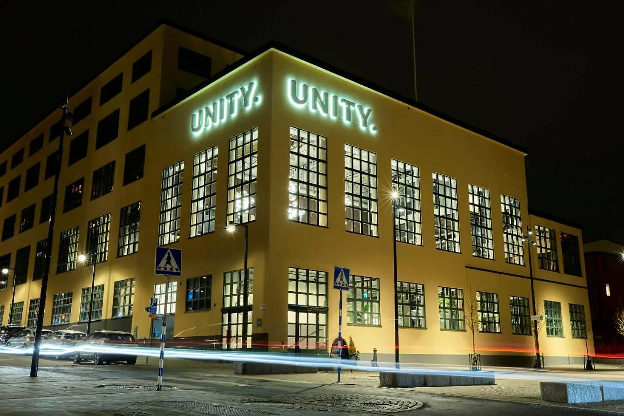 Unity Hammarby Sjoestad - A Studio Hotel Stockholm Švédsko