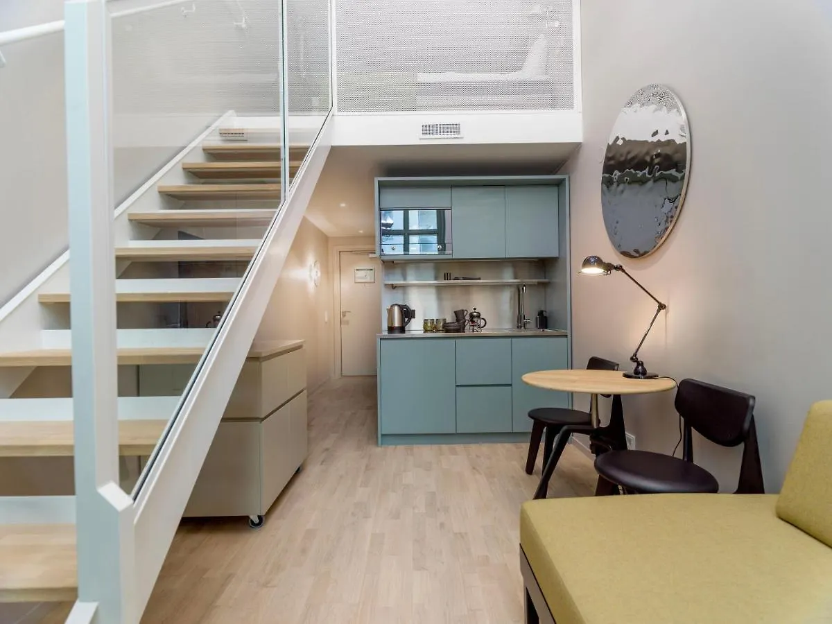 Aparthotel Unity Hammarby Sjoestad - A Studio Hotel Stockholm