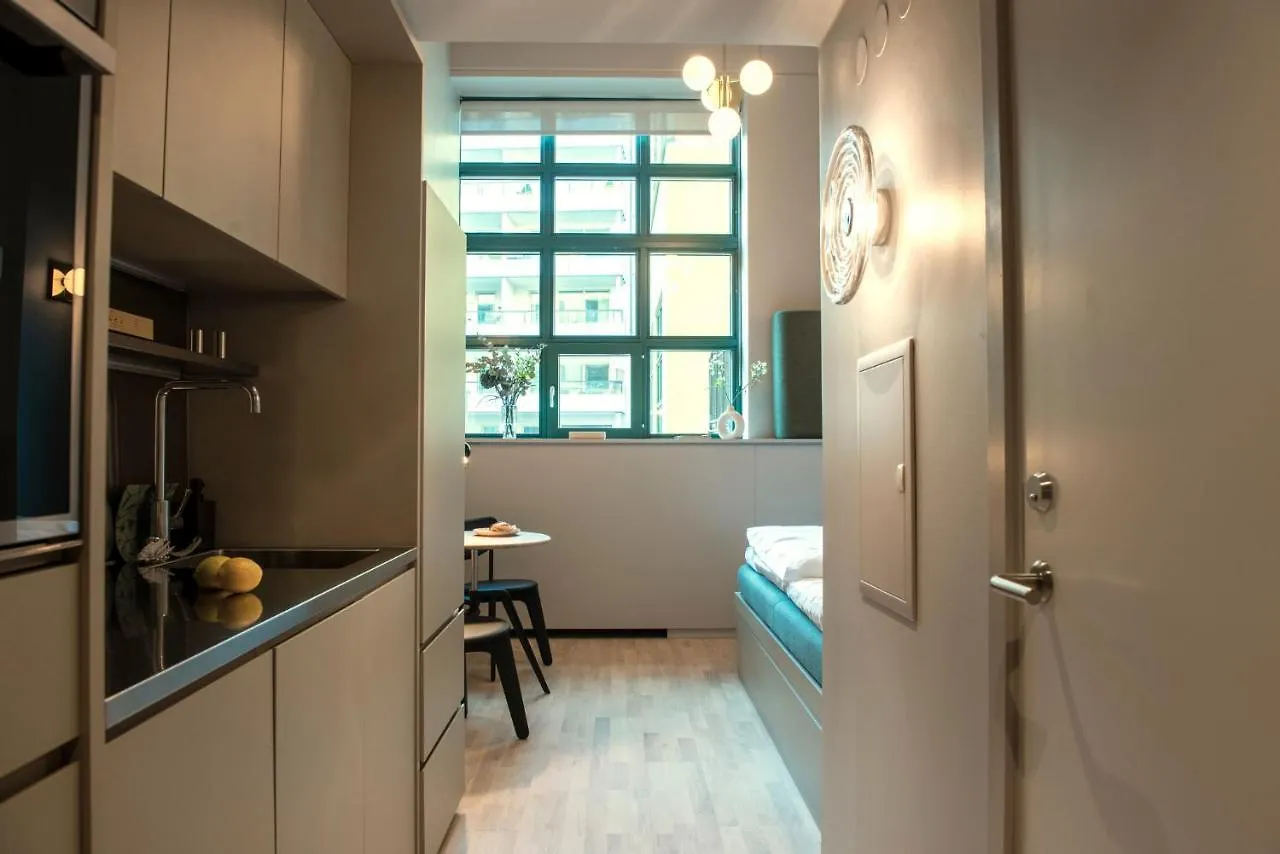 Unity Hammarby Sjoestad - A Studio Hotel Stockholm 4*,