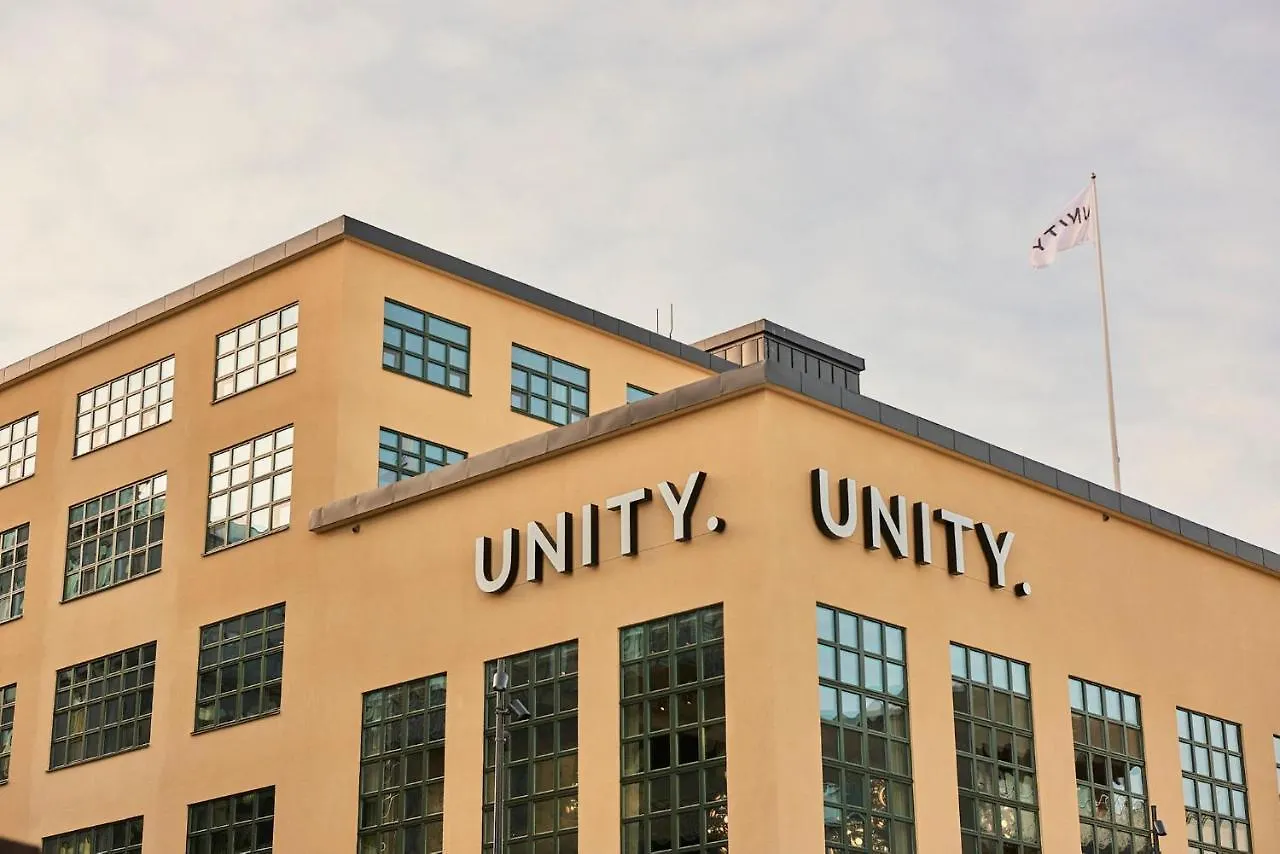 Unity Hammarby Sjoestad - A Studio Hotel Stockholm 4*,  Sweden