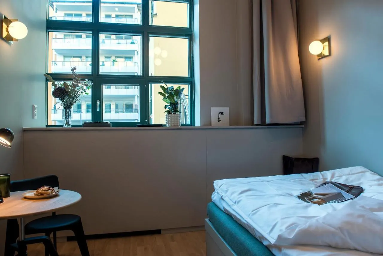 Unity Hammarby Sjoestad - A Studio Hotel Stockholm Aparthotel