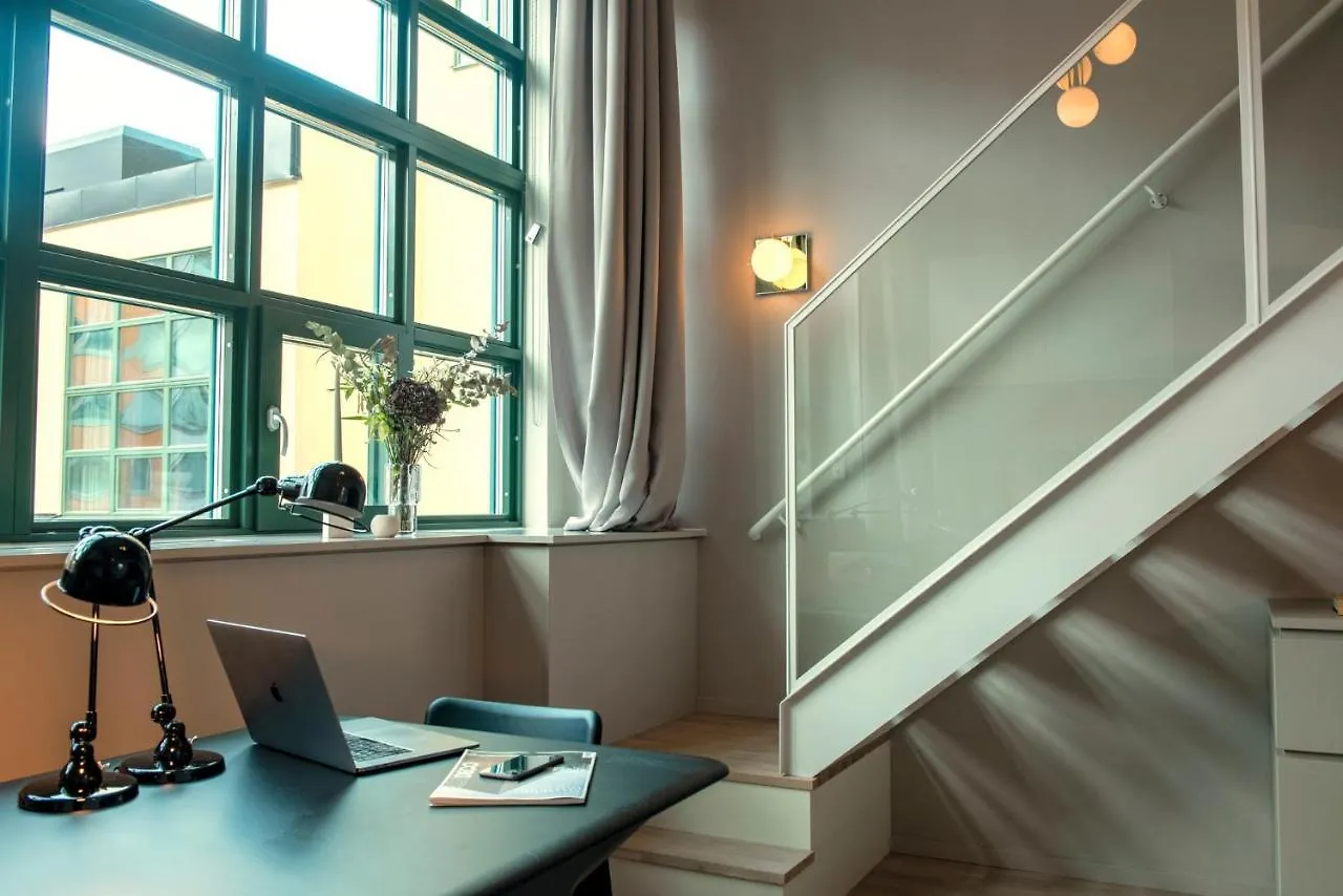 Unity Hammarby Sjoestad - A Studio Hotel Stockholm 4*,