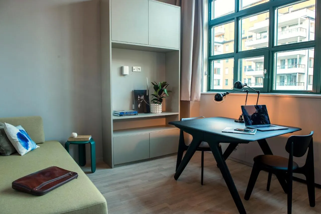 Unity Hammarby Sjoestad - A Studio Hotel Stockholm 4*,
