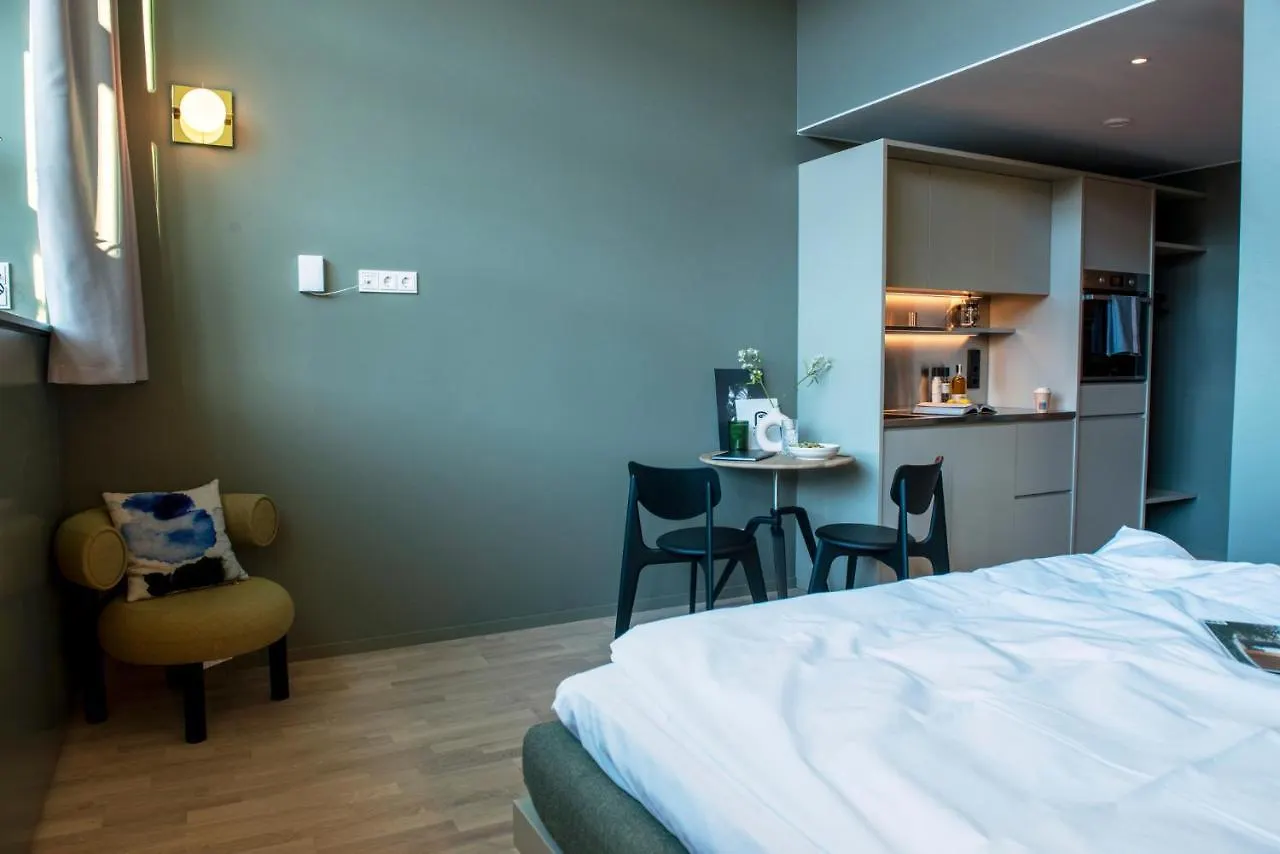 **** Aparthotel Unity Hammarby Sjoestad - A Studio Hotel Stockholm Sweden