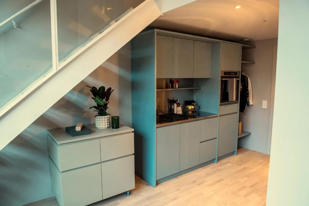 Unity Hammarby Sjoestad - A Studio Hotel Stockholm 4*,