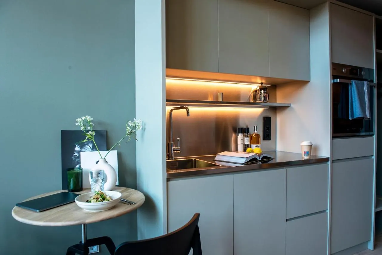 Aparthotel Unity Hammarby Sjoestad - A Studio Hotel Stockholm
