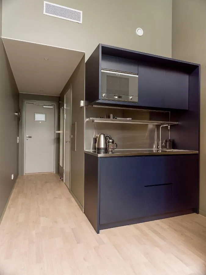 Unity Hammarby Sjoestad - A Studio Hotel Stockholm 4*,  Sweden