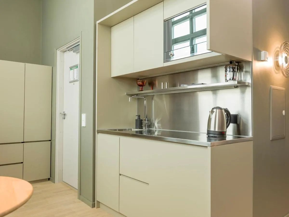 Unity Hammarby Sjoestad - A Studio Hotel Stockholm Aparthotel