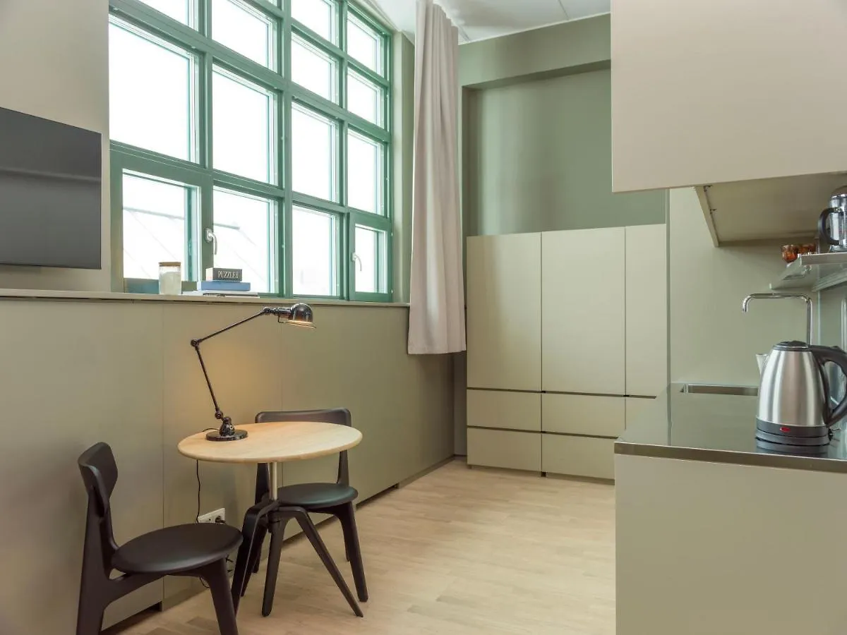 Unity Hammarby Sjoestad - A Studio Hotel Stockholm Aparthotel