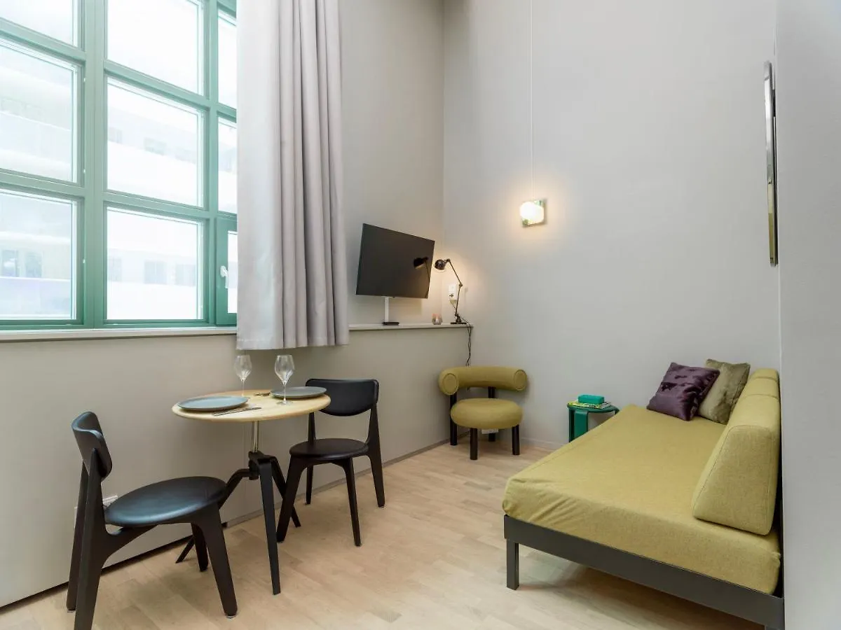 Unity Hammarby Sjoestad - A Studio Hotel Stockholm Aparthotel