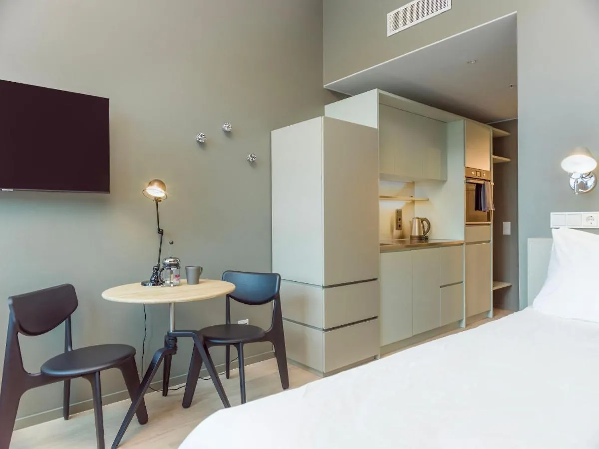 **** Aparthotel Unity Hammarby Sjoestad - A Studio Hotel Stockholm Sweden