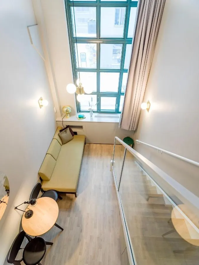 Unity Hammarby Sjoestad - A Studio Hotel Stockholm Sweden