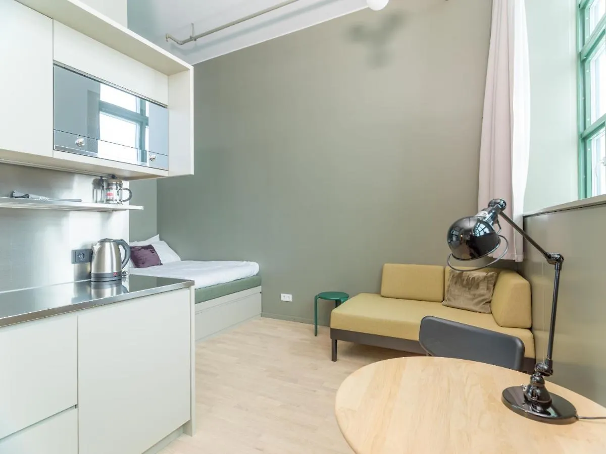 Unity Hammarby Sjoestad - A Studio Hotel Stockholm Sweden