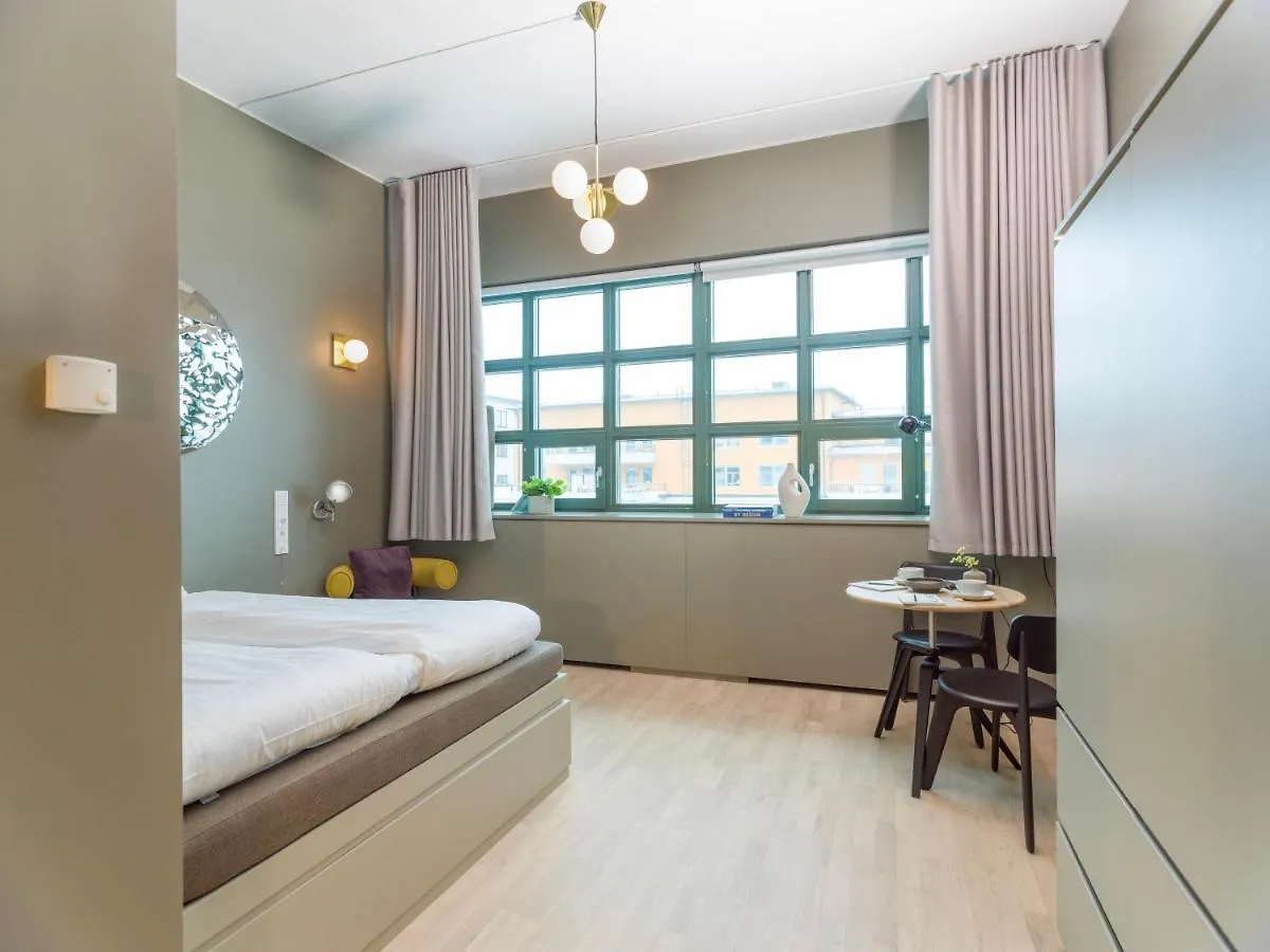 Unity Hammarby Sjoestad - A Studio Hotel Stockholm Aparthotel