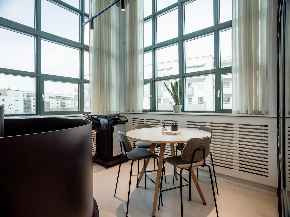 Unity Hammarby Sjoestad - A Studio Hotel Stockholm