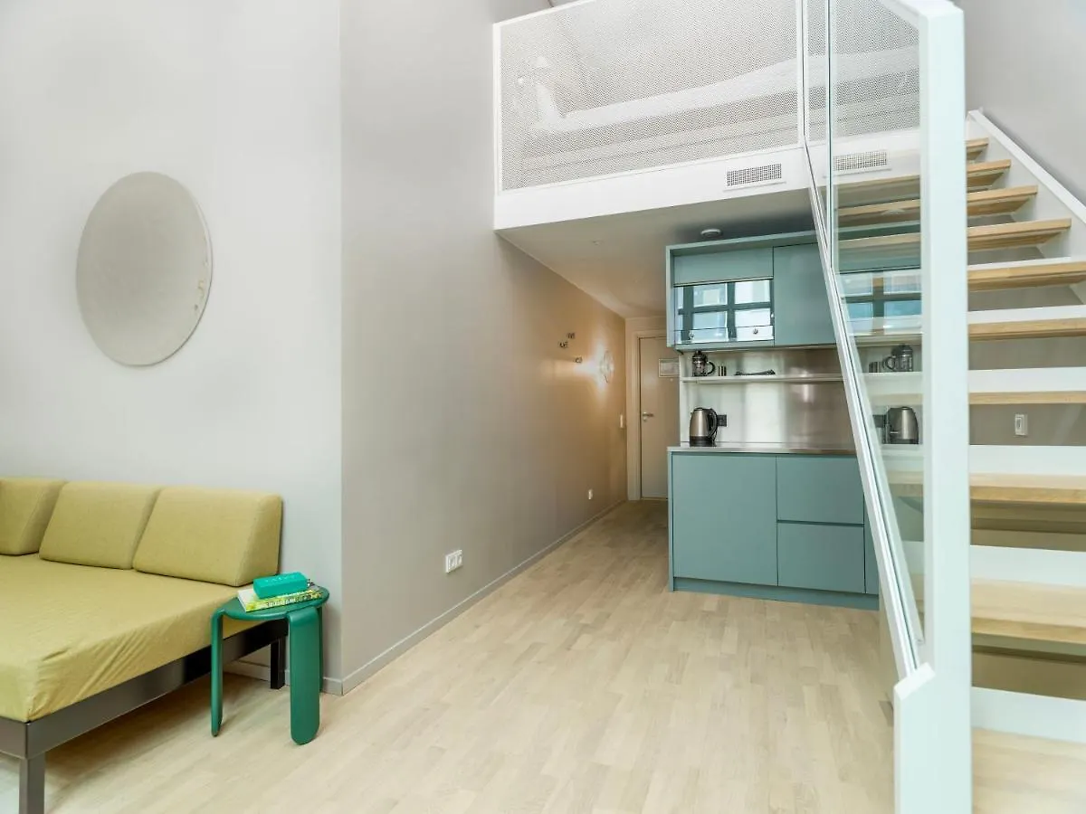Unity Hammarby Sjoestad - A Studio Hotel Stockholm Aparthotel