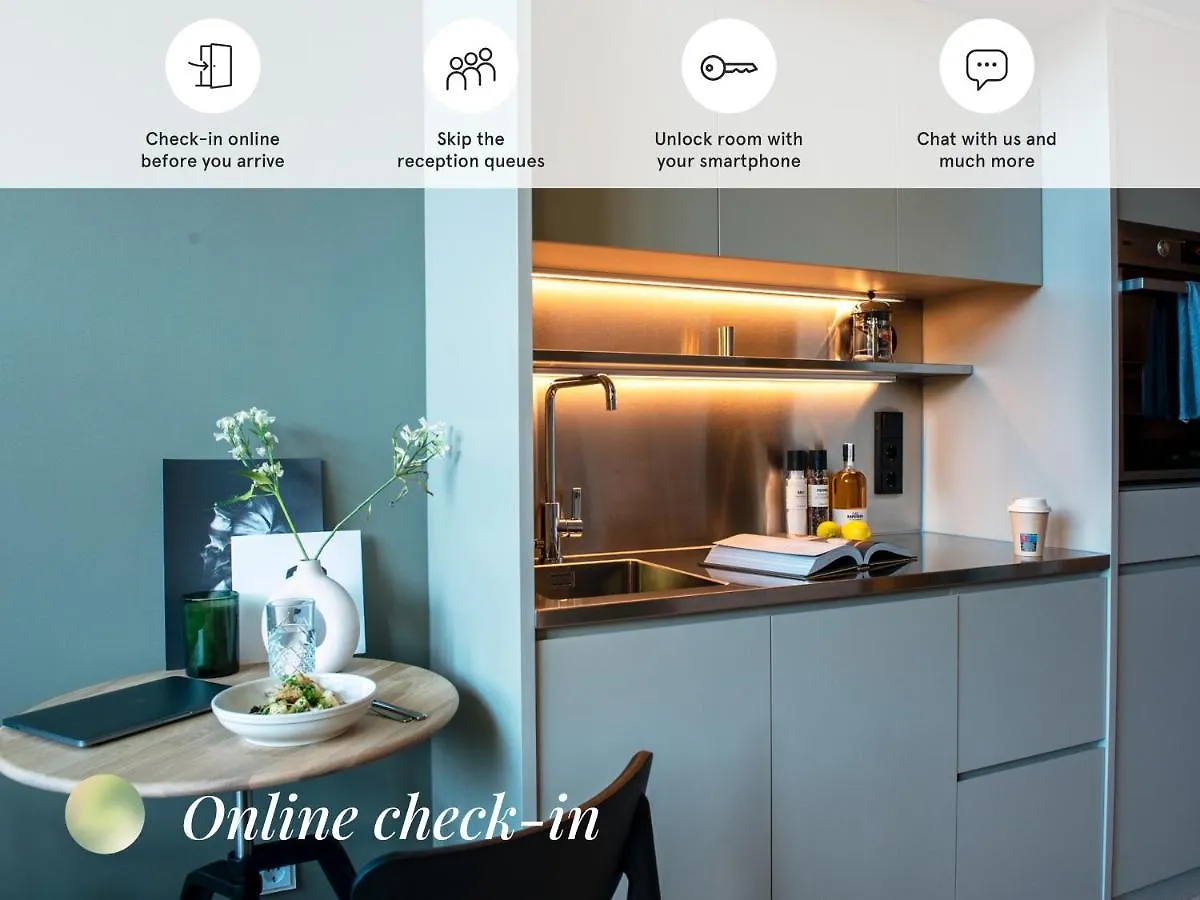 Unity Hammarby Sjoestad - A Studio Hotel Stockholm Aparthotel