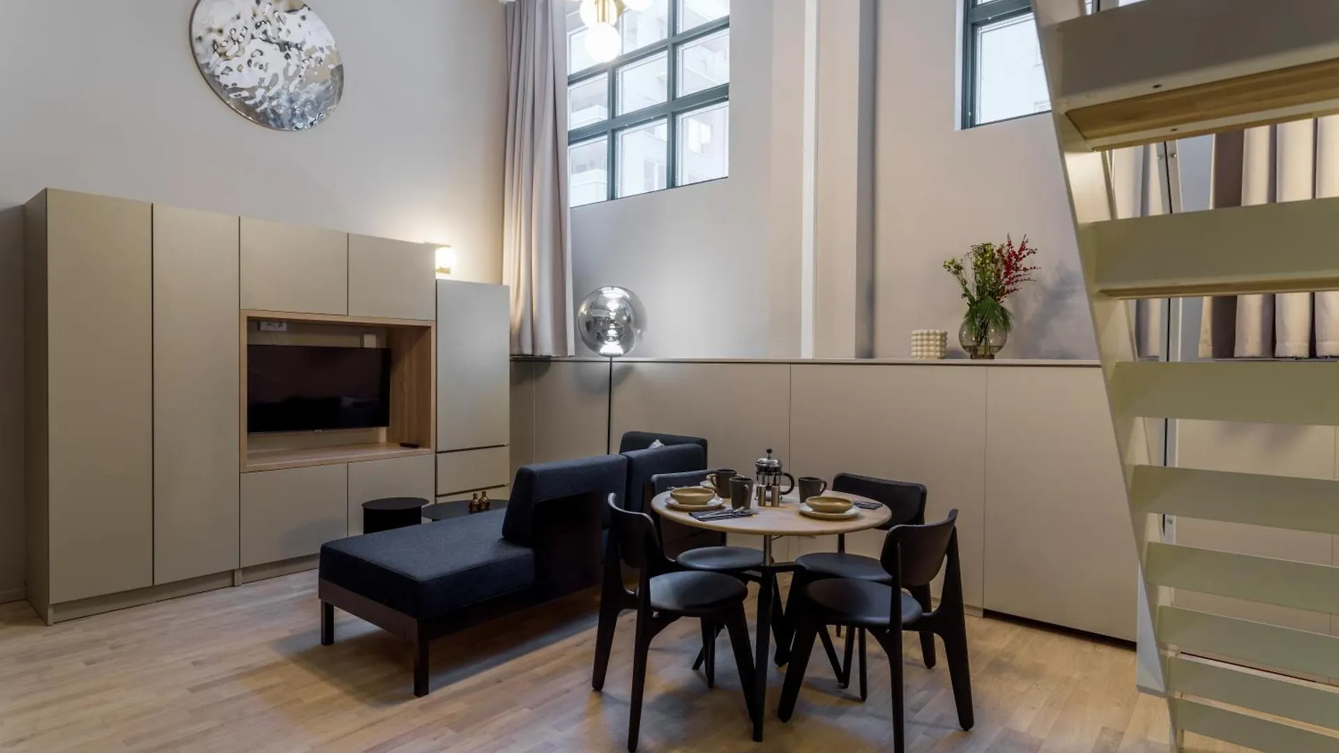 Unity Hammarby Sjoestad - A Studio Hotel Stockholm 4*,  Schweden