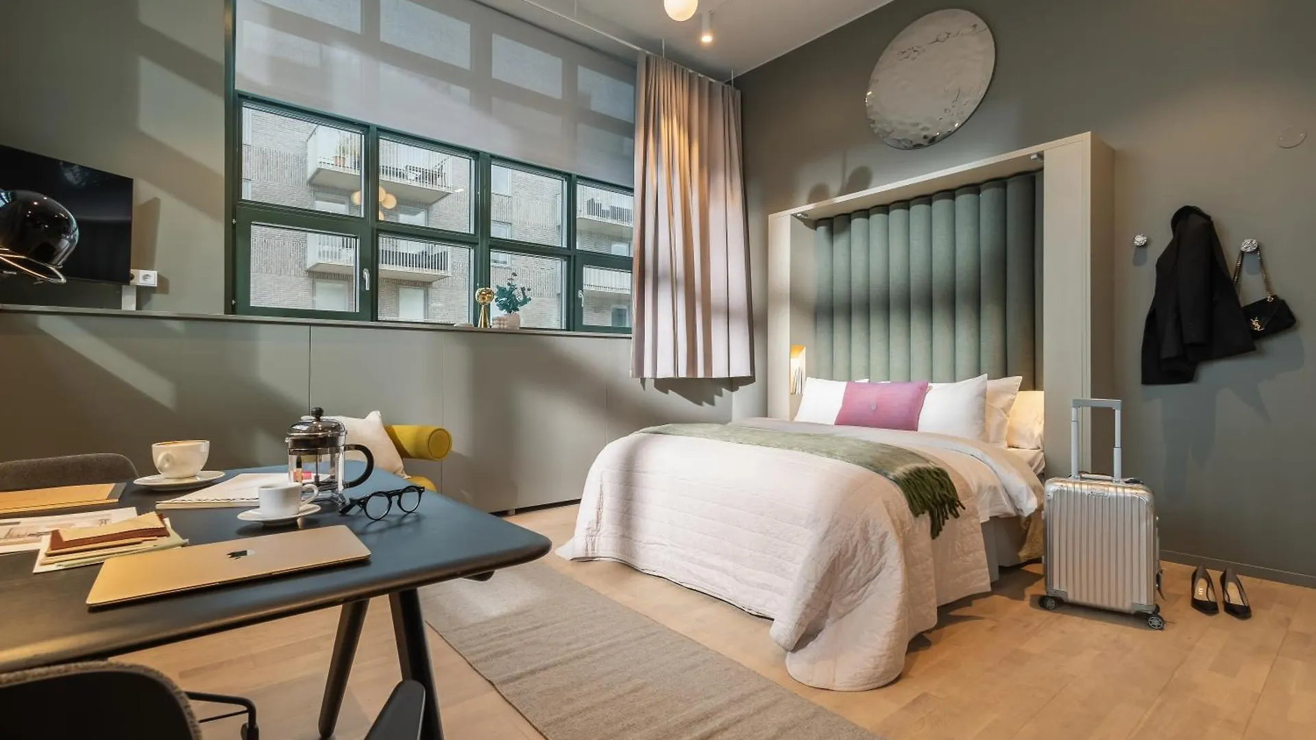 Unity Hammarby Sjoestad - A Studio Hotel Stockholm Aparthotel