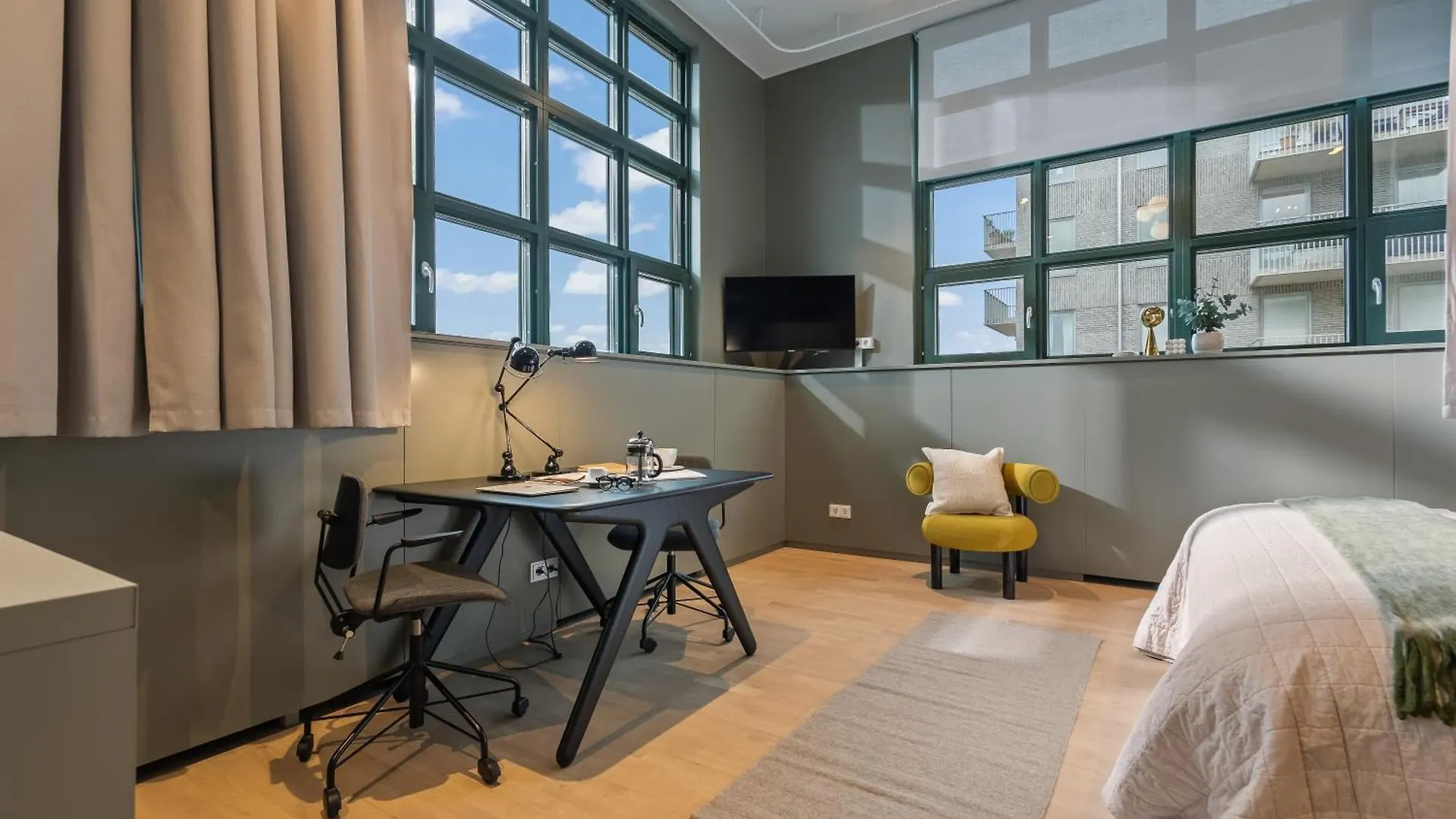 **** Aparthotel Unity Hammarby Sjoestad - A Studio Hotel Stockholm Sweden
