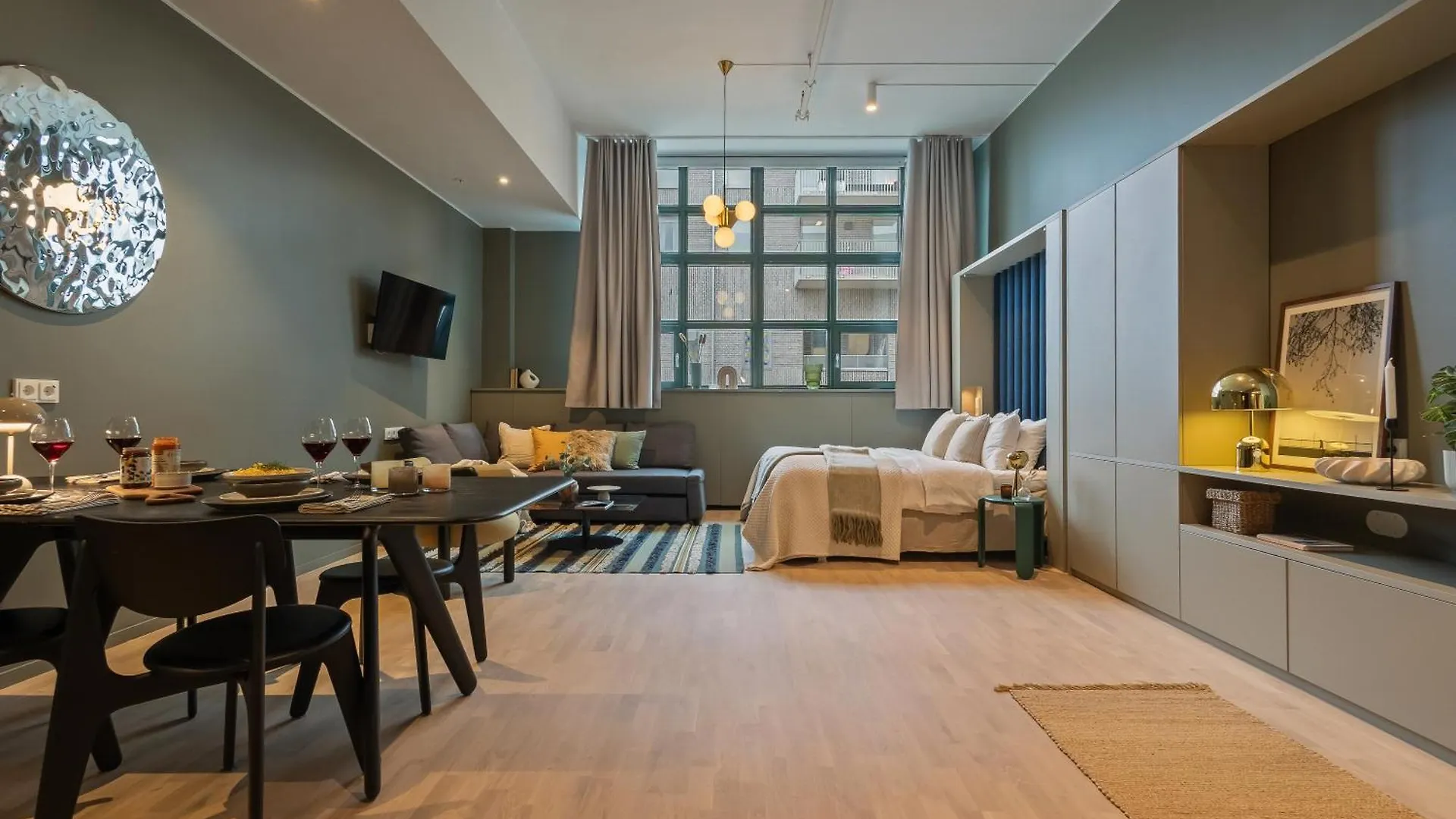 Unity Hammarby Sjoestad - A Studio Hotel Stockholm 4*,  Sweden