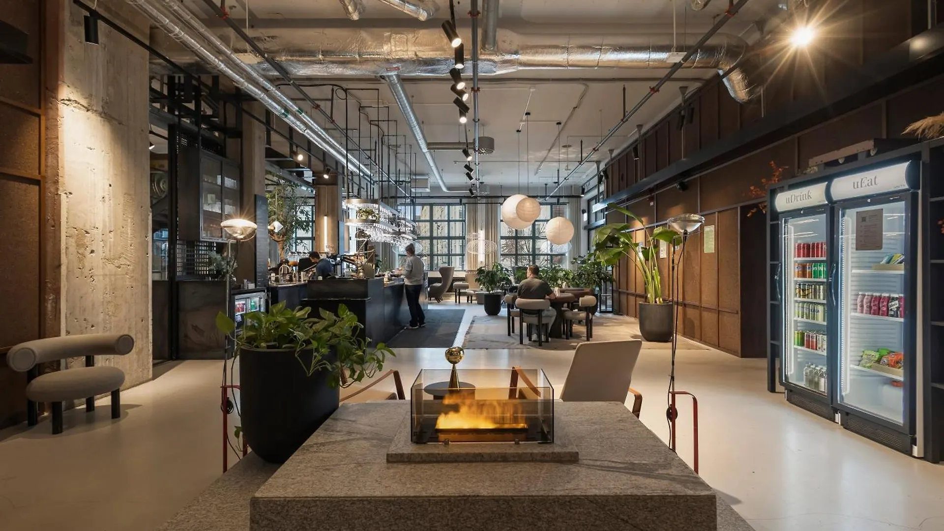 Unity Hammarby Sjoestad - A Studio Hotel Stockholm Aparthotel