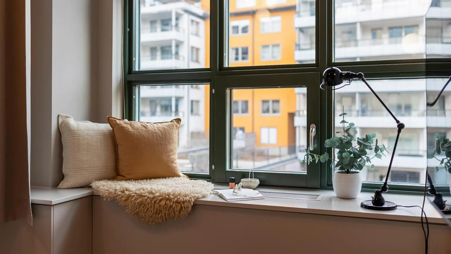 Unity Hammarby Sjoestad - A Studio Hotel Stockholm Aparthotel