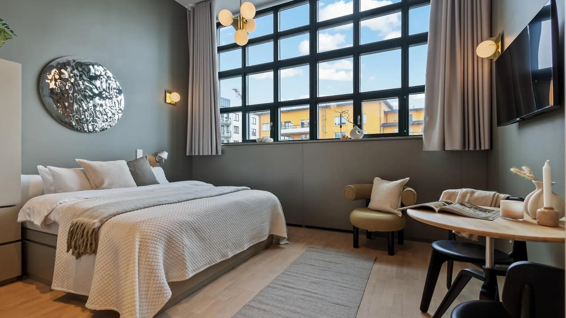 **** Aparthotel Unity Hammarby Sjoestad - A Studio Hotel Stockholm Sweden