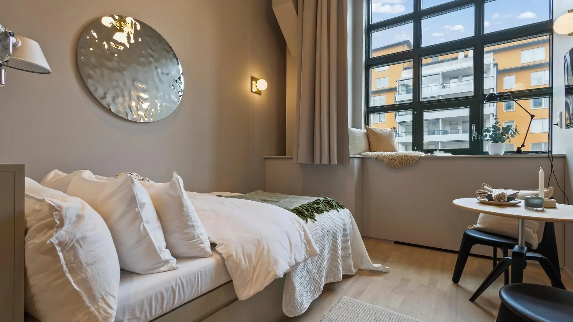Unity Hammarby Sjoestad - A Studio Hotel Stockholm