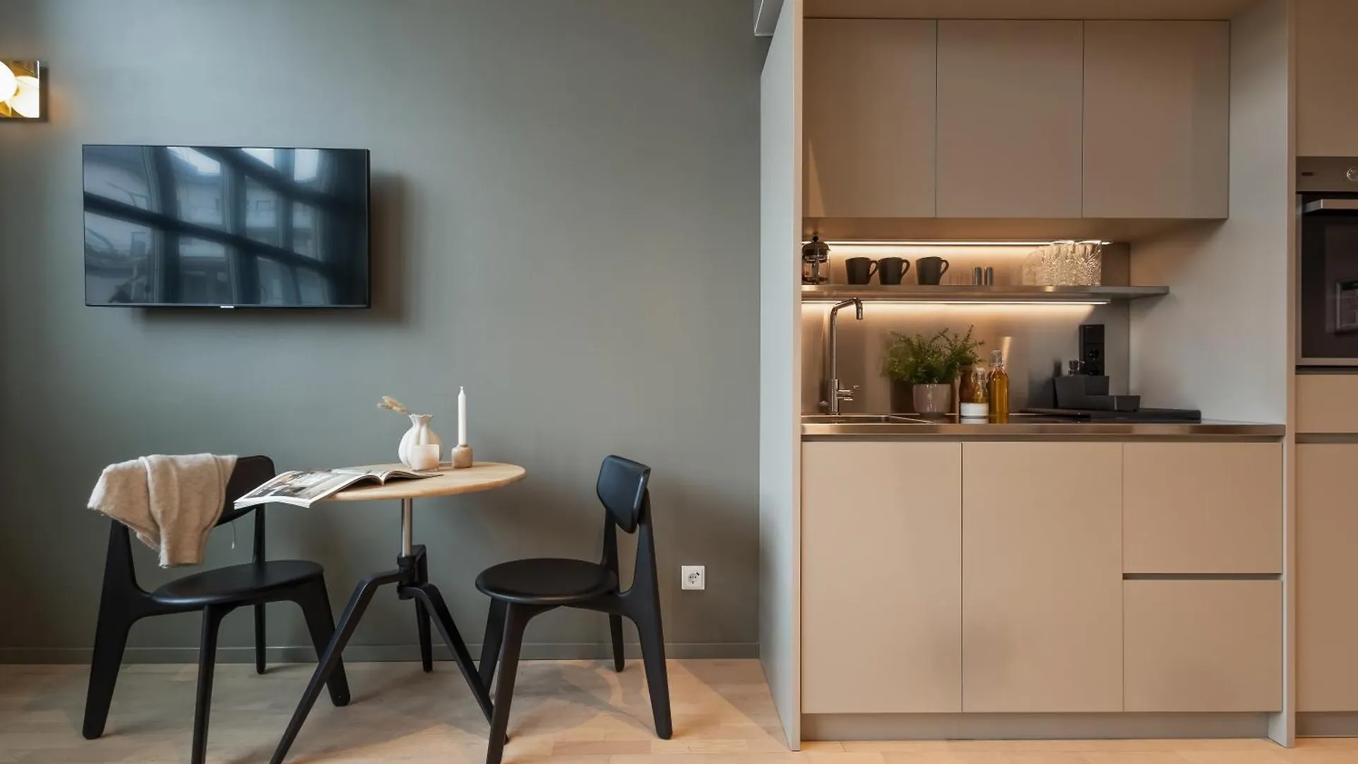 Aparthotel Unity Hammarby Sjoestad - A Studio Hotel Stockholm