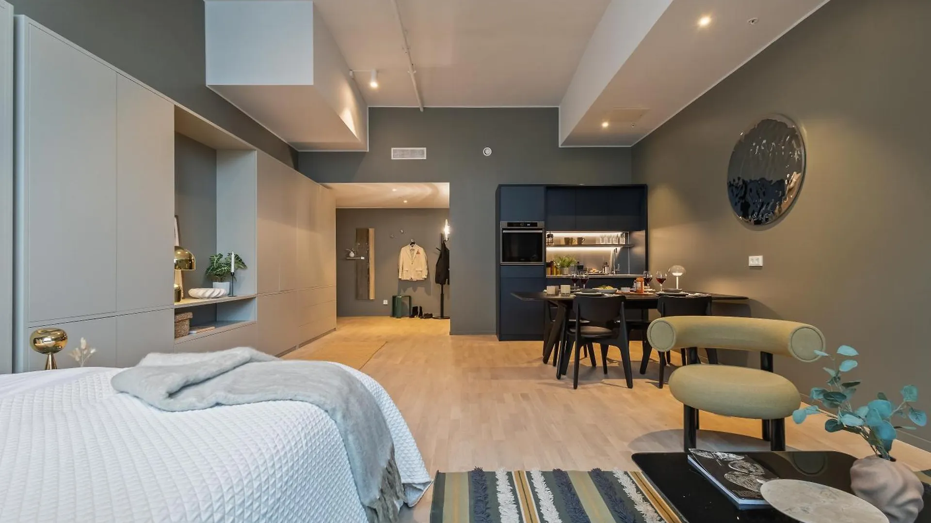 Unity Hammarby Sjoestad - A Studio Hotel Stockholm 4*,